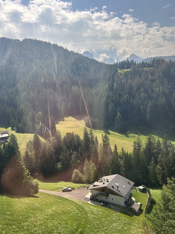 Dag 14 vanuit de gondellift