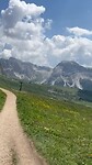 Dag 14 hike begint rustiger te worden