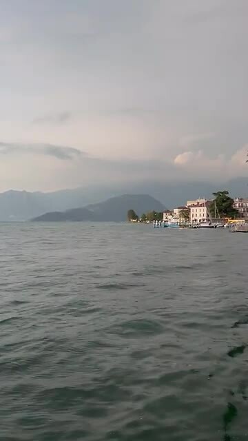 Dag 17 Regen in Iseo