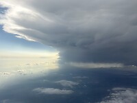 Dag 18 noodweer vanuit het vliegtuig 3