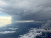 Dag 18 noodweer vanuit het vliegtuig 4