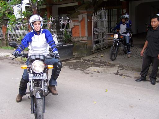 De weg op voor VSO kantoor