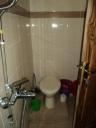 De douche met warm water!!!