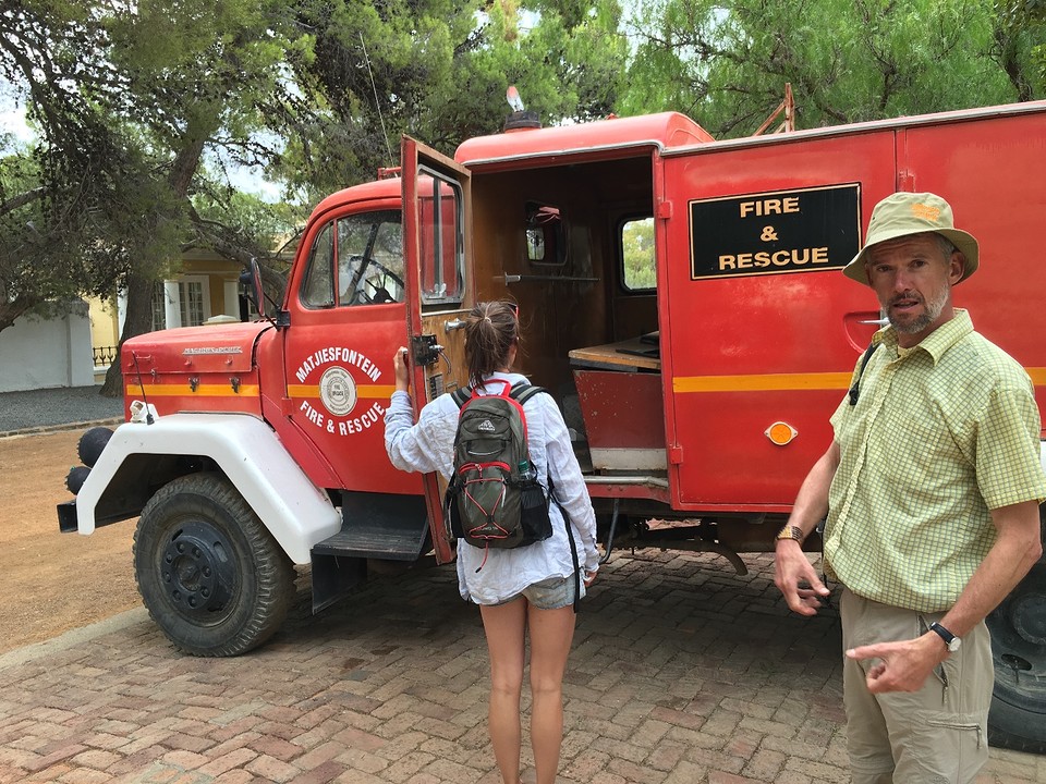 Transportmuseum Matjesfontein