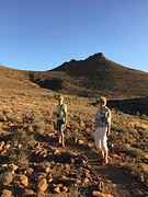 Hitte in Karoo