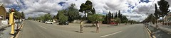 Joop en Josine in Matjiesfontein, ZA