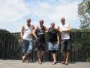 Barron Falls met Johnny, Bennie en Jurgen