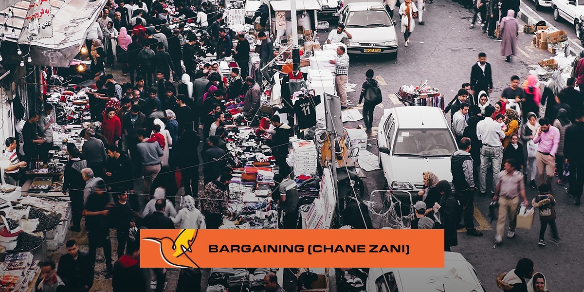 Bargaining-Chane-Zani-one-of-the-common-customs-of-Iranian