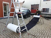 Uitrollen Finsulate voor juiste kilo’s