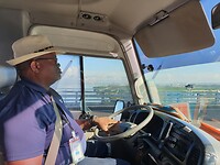 Mr Ranger de busschaufeur