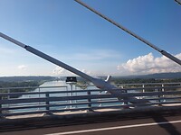 Brug over Panama kanaal