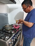 Handgemaakte koffie