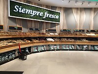 Verbouwde supermarkt