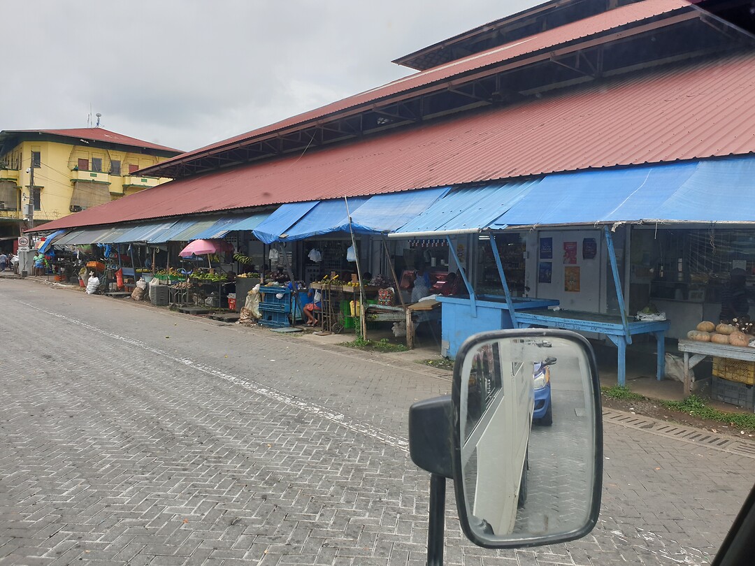 De Markt in Colon
