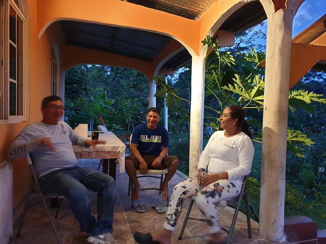 Yenis en Nelson en Ivan