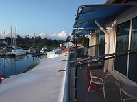 Hotel en marina