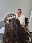 Haarstukje van Dani