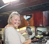 Weer voor het eerst koken