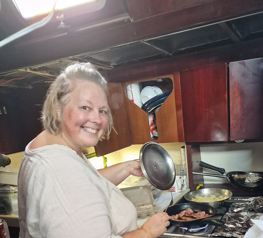 Weer voor het eerst koken