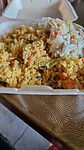 Nasi en huzarensalade