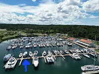 Ons plekje in de Marina