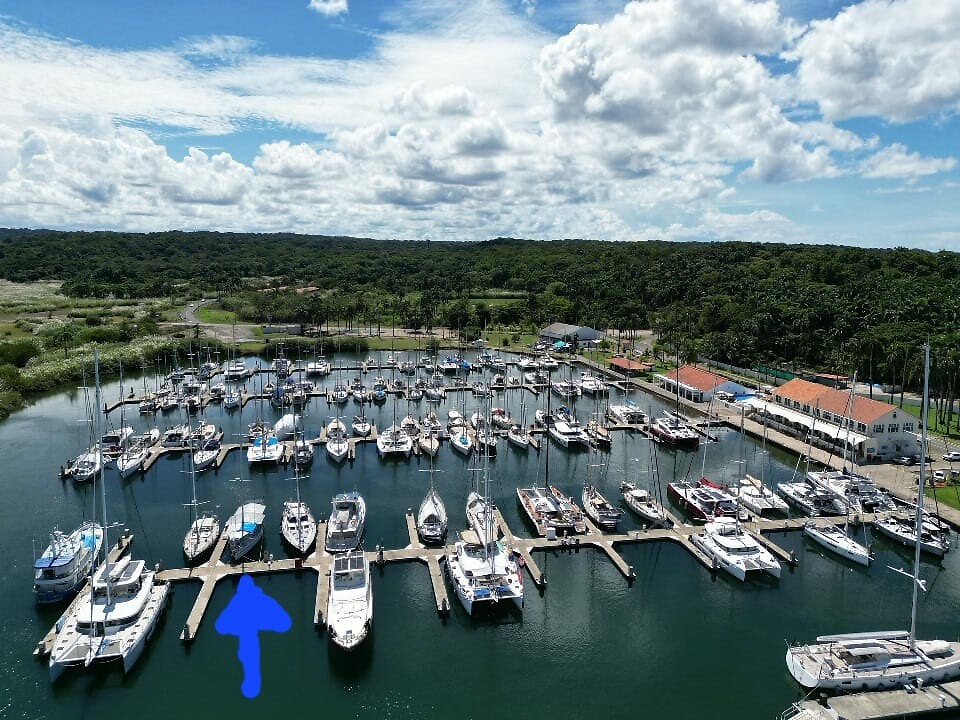 Ons plekje in de Marina