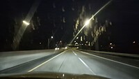 Op weg naar het appartement