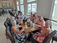 Gezellige dames lunch