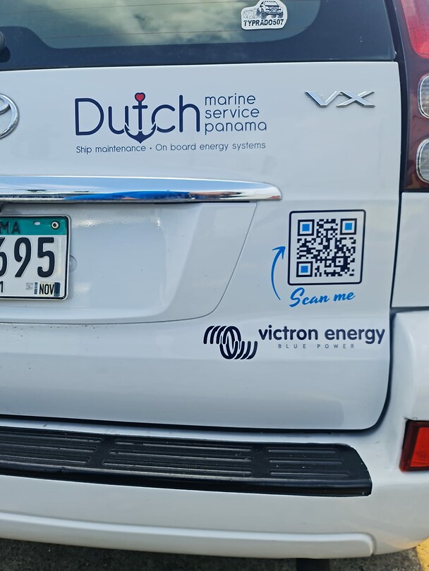 En een qr code