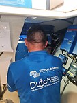 Een beetje warm....