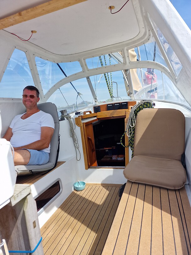 Weekend relaxen op de boot Safe Haven
