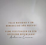 Kerstkaart.