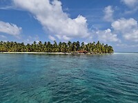 Eiland in San Blas