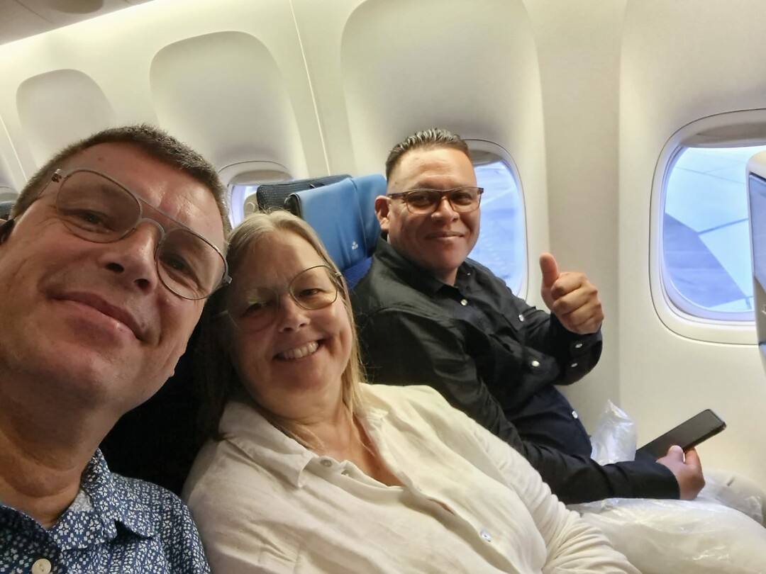 Op weg naar Nederland