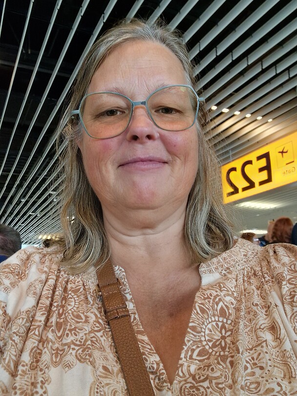 Op weg