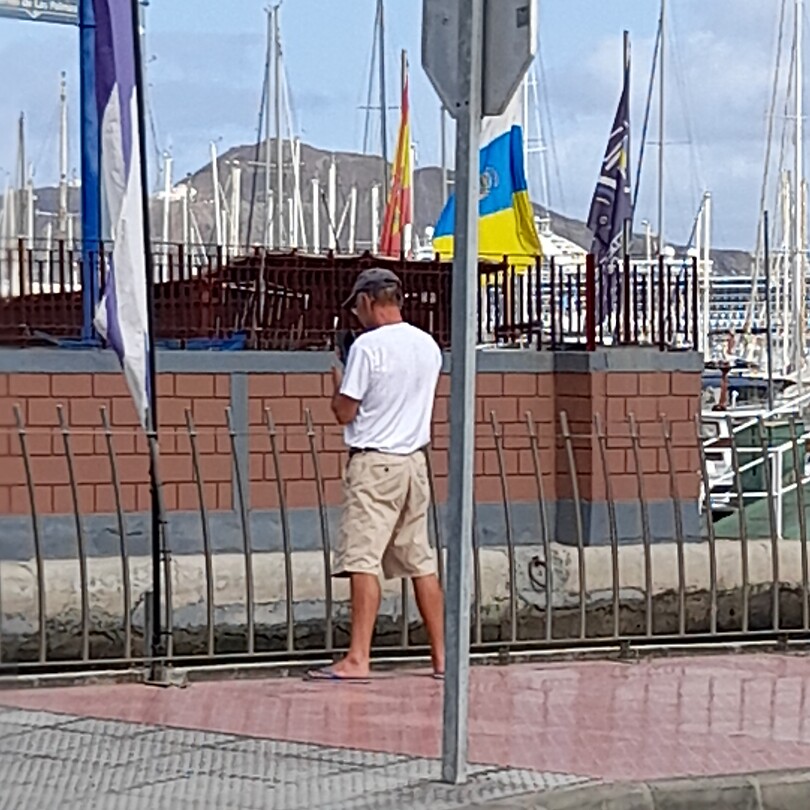 Bellen met het thuisfront