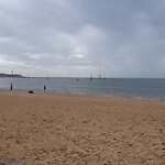 Achter pier Portimao