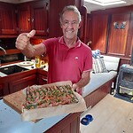 Heerlijke gamba's voor de lunch