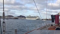Cruise schepen Las Palmas