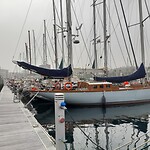 In de haven van Las Palmas