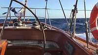 Overtocht Las Palmas naar Sal