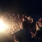 Eilandje bij boa vista
