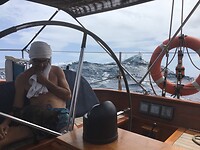 Op zee