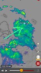 Buien boven Curacao