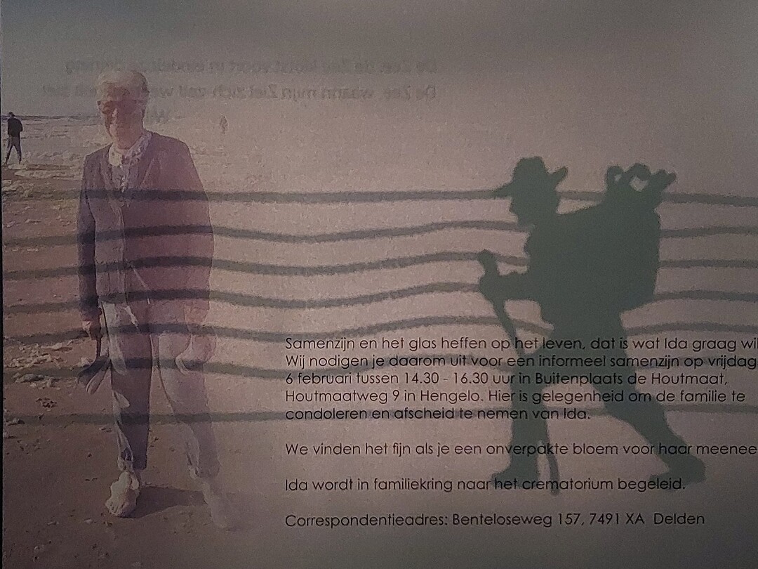 Overlijden ma Kramer