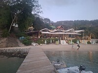 Uit eten Bequia