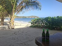 Bequia Sand bar