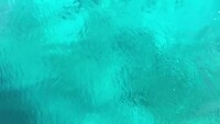 Glashelder water Canouan