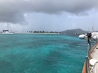 Sandy island