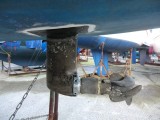 Het nieuwe membraam om de saildrive
